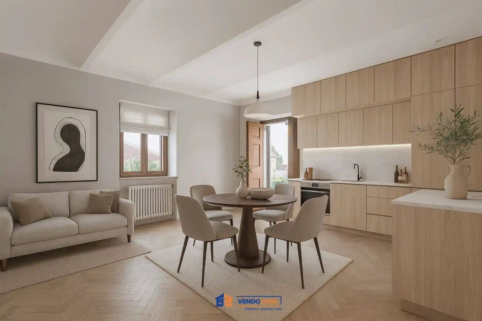 Casale piazza Anita Garibaldi 2, Centro, Vigliano d'Asti - foto 4