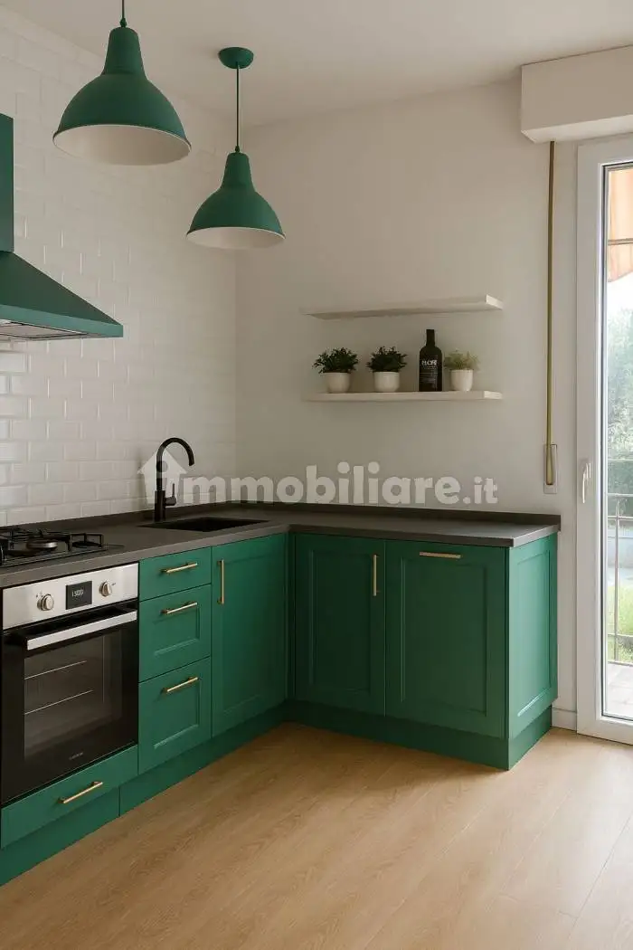 Trilocale via Ronco Vecchio, Ronco Vecchio, Cassina Rizzardi - foto 3