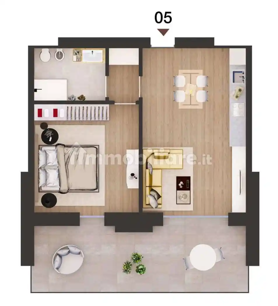 Trilocale via Pontesan Pancrazio, Porto San Pancrazio, Verona - foto 5