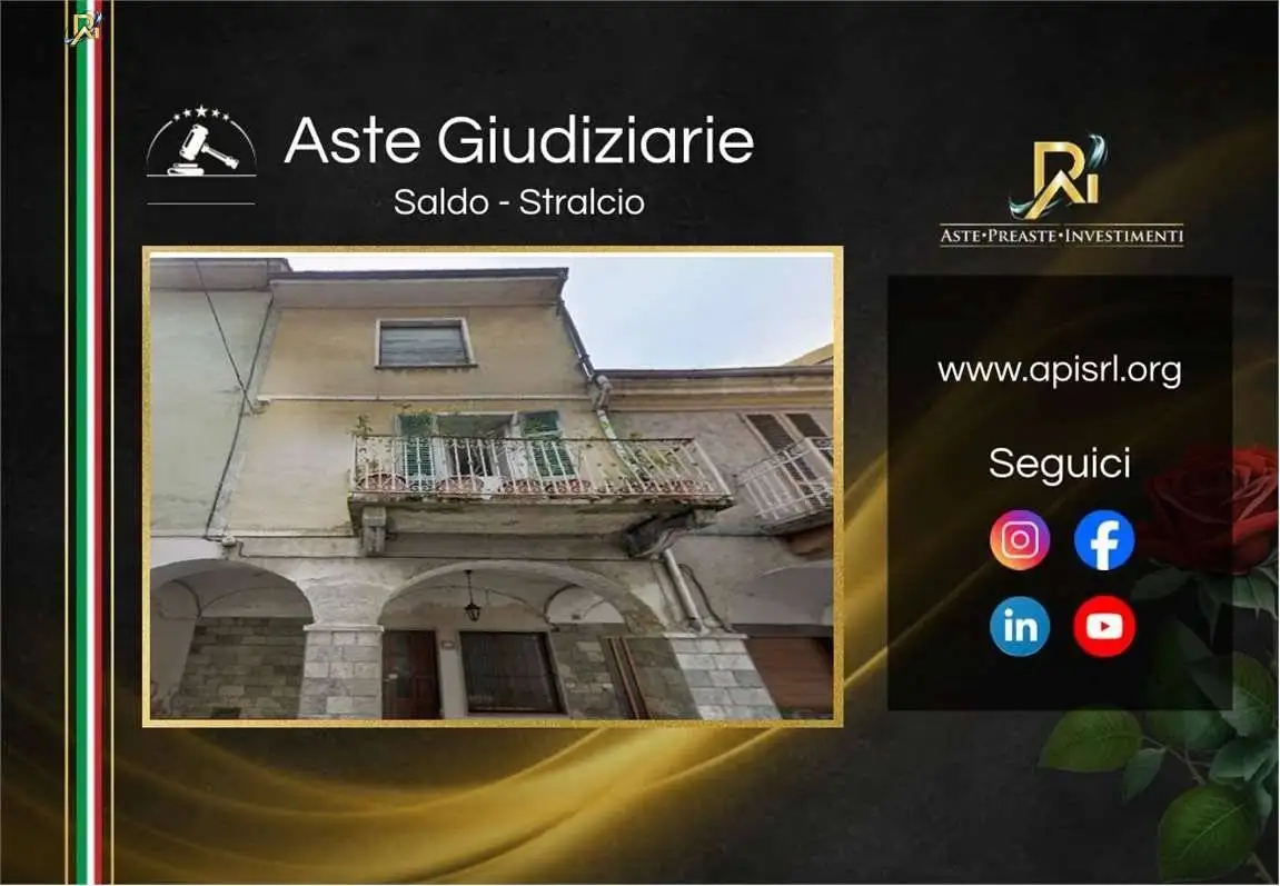 Appartamento in asta a Pontestura