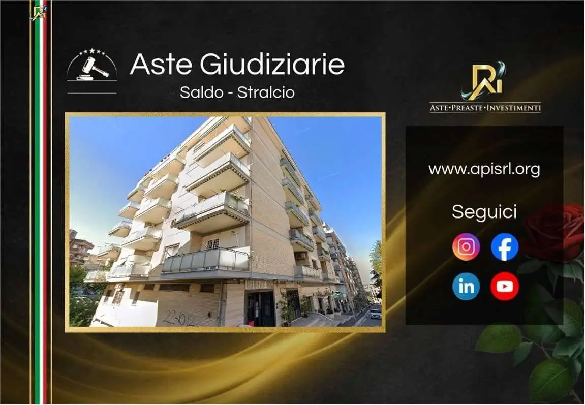 Appartamento in asta a Monterotondo