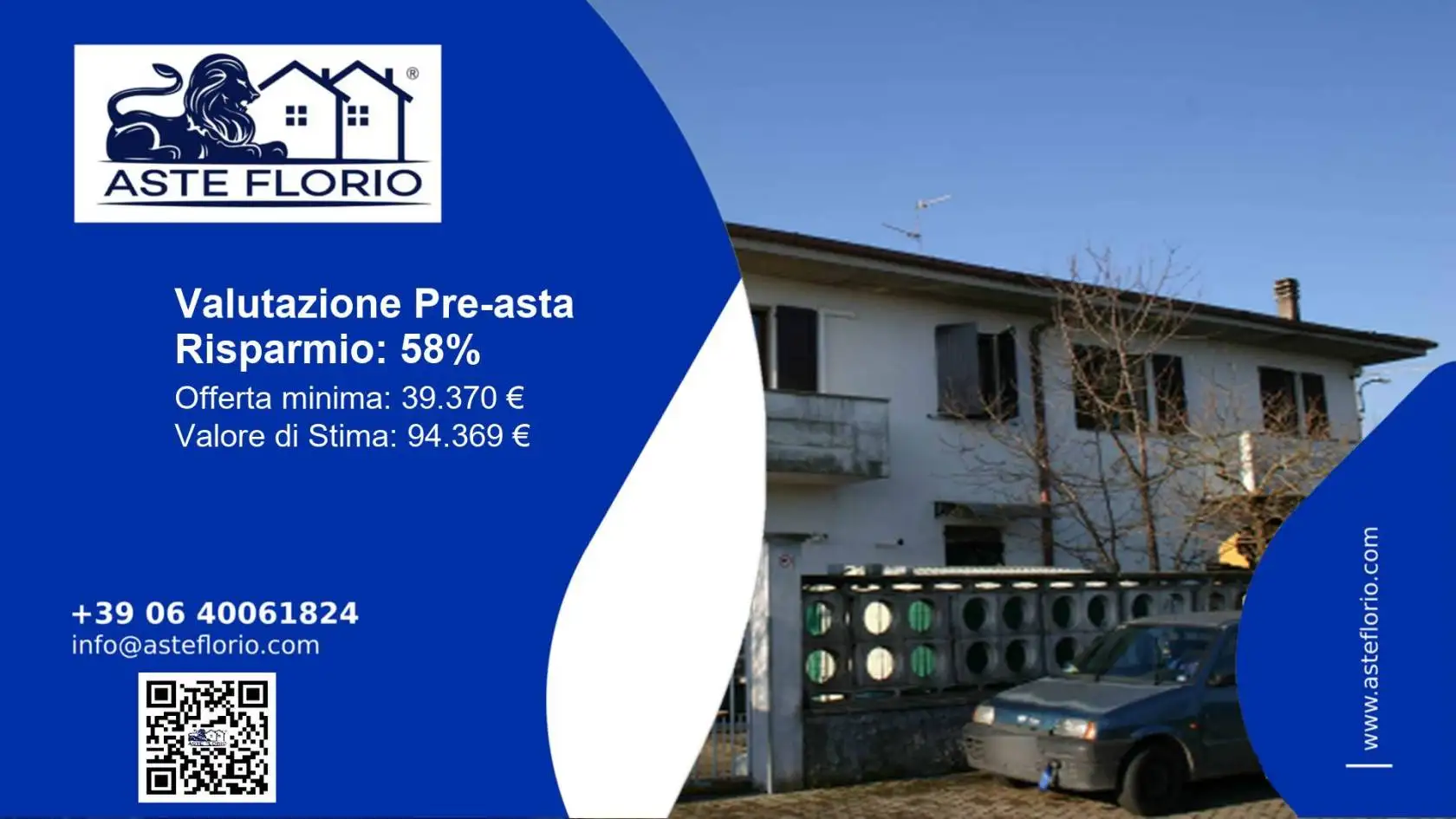 Appartamento in asta a Vigevano