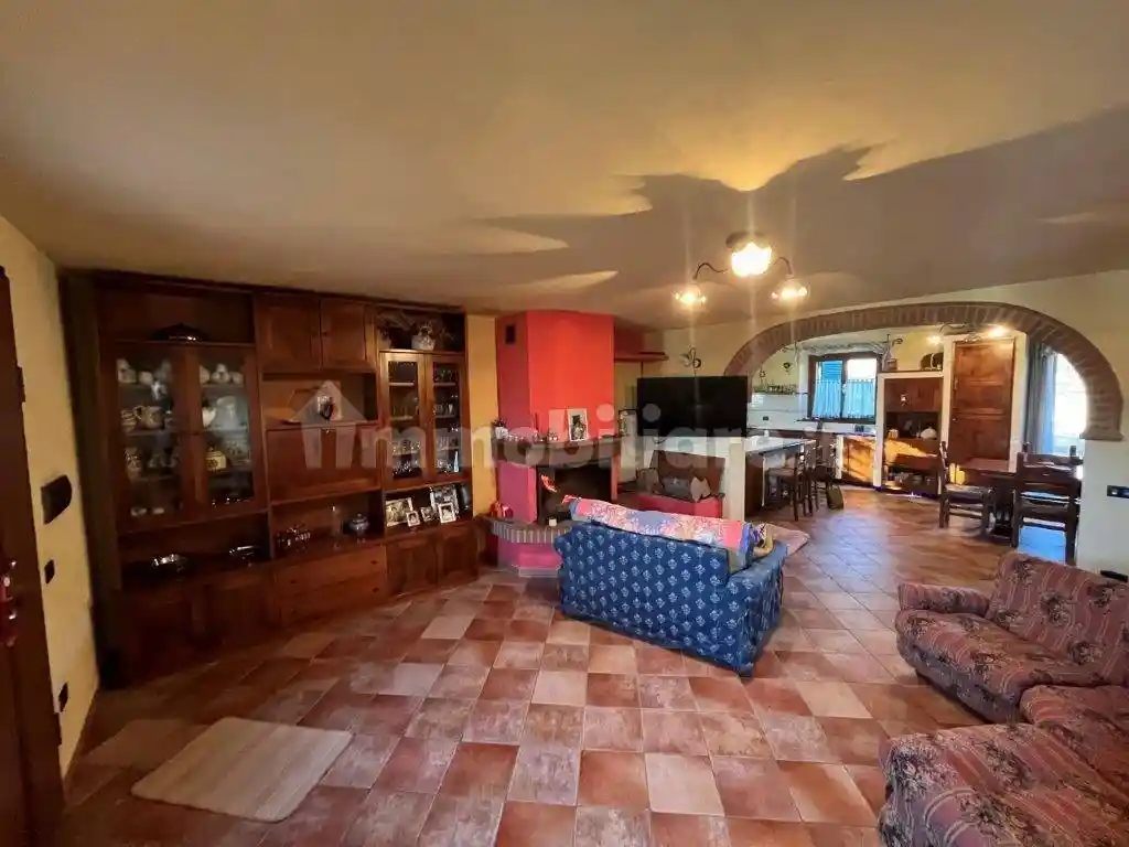 Villa bifamiliare Località Poggio del Sole-Vaiano, Vaiano, Castiglione del Lago - foto 3