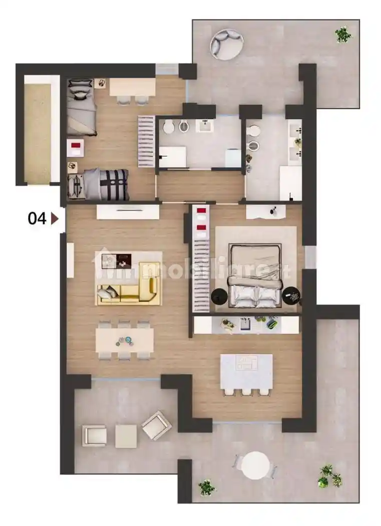 Quadrilocale via Ponte San Pancrazio, Porto San Pancrazio, Verona - foto 5