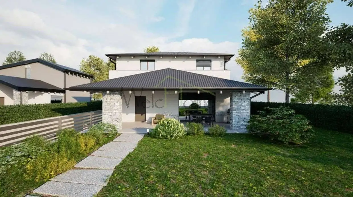 Villa unifamiliare, nuova, 150 m², Albavilla - foto 3