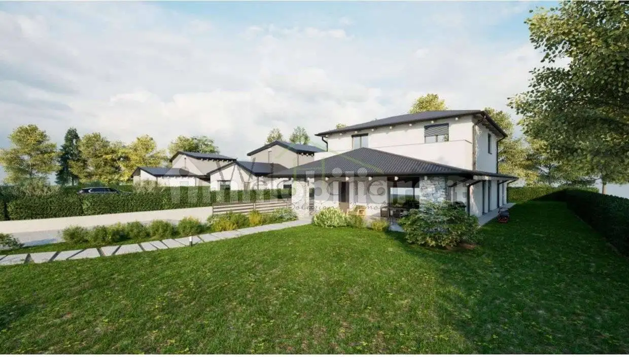 Villa unifamiliare, nuova, 150 m², Albavilla - foto 4