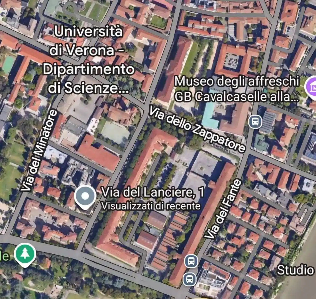 Appartamento via Del Lanciere  1, Cittadella - Porta Nuova, Verona - foto 2