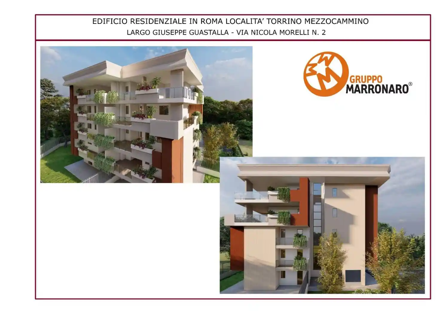 Progetto in vendita a Roma