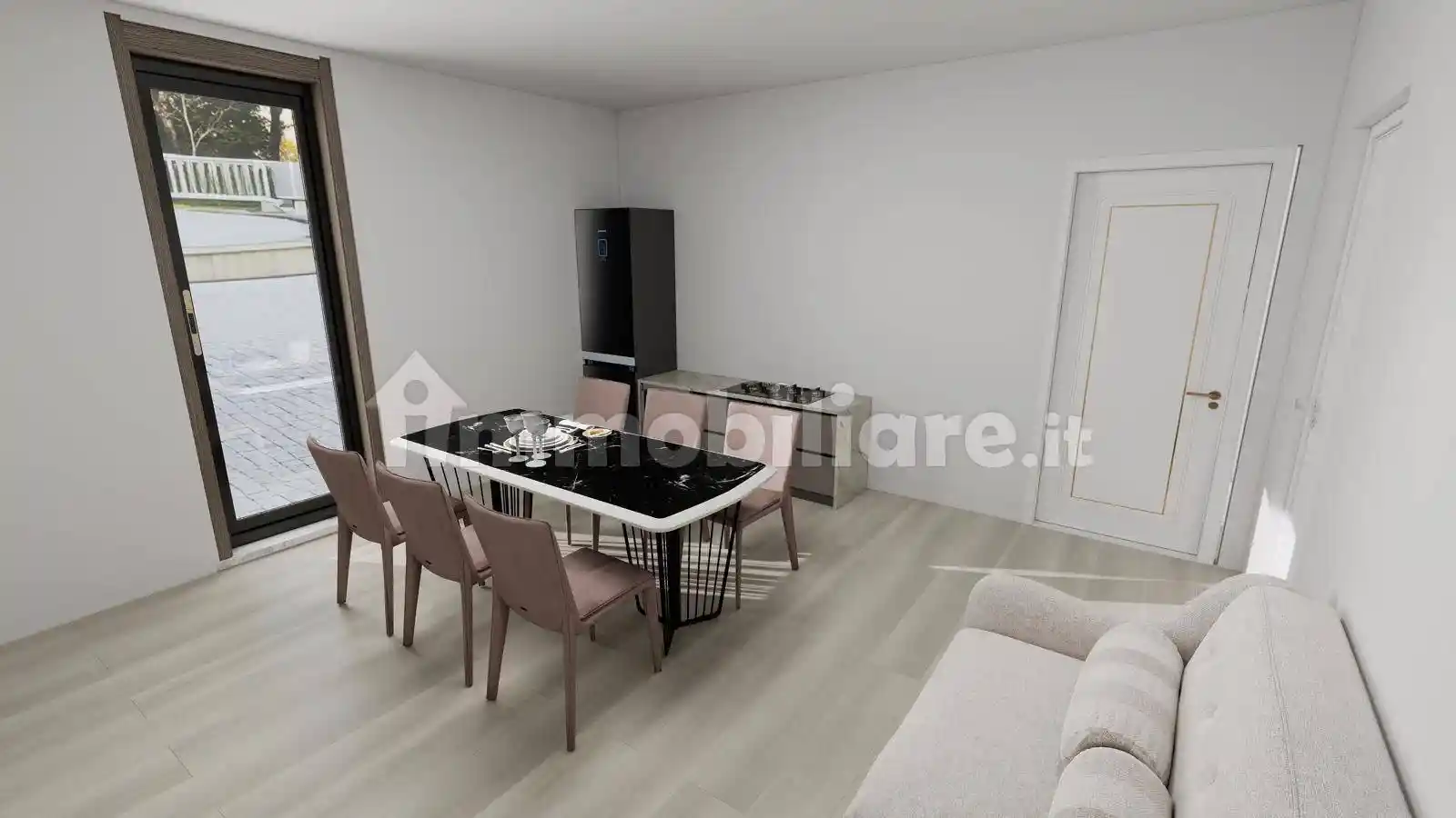 Monolocale via delle Rose, Primo Maggio, Brescia - foto 4