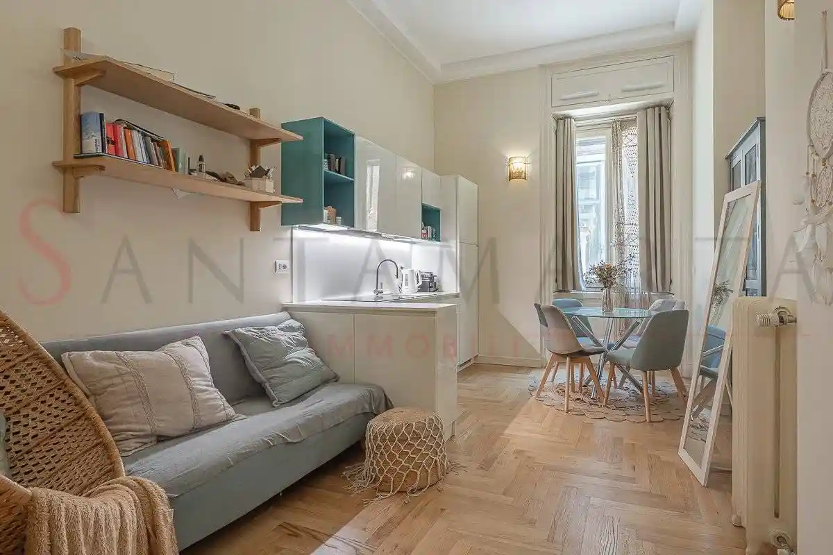 Bilocale via Antonio Canova, Arco della Pace, Milano - foto 3