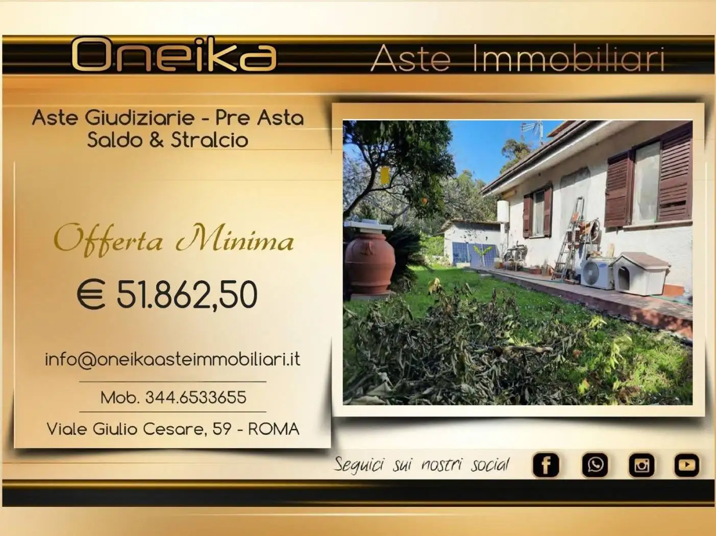 Appartamento in asta a Latina