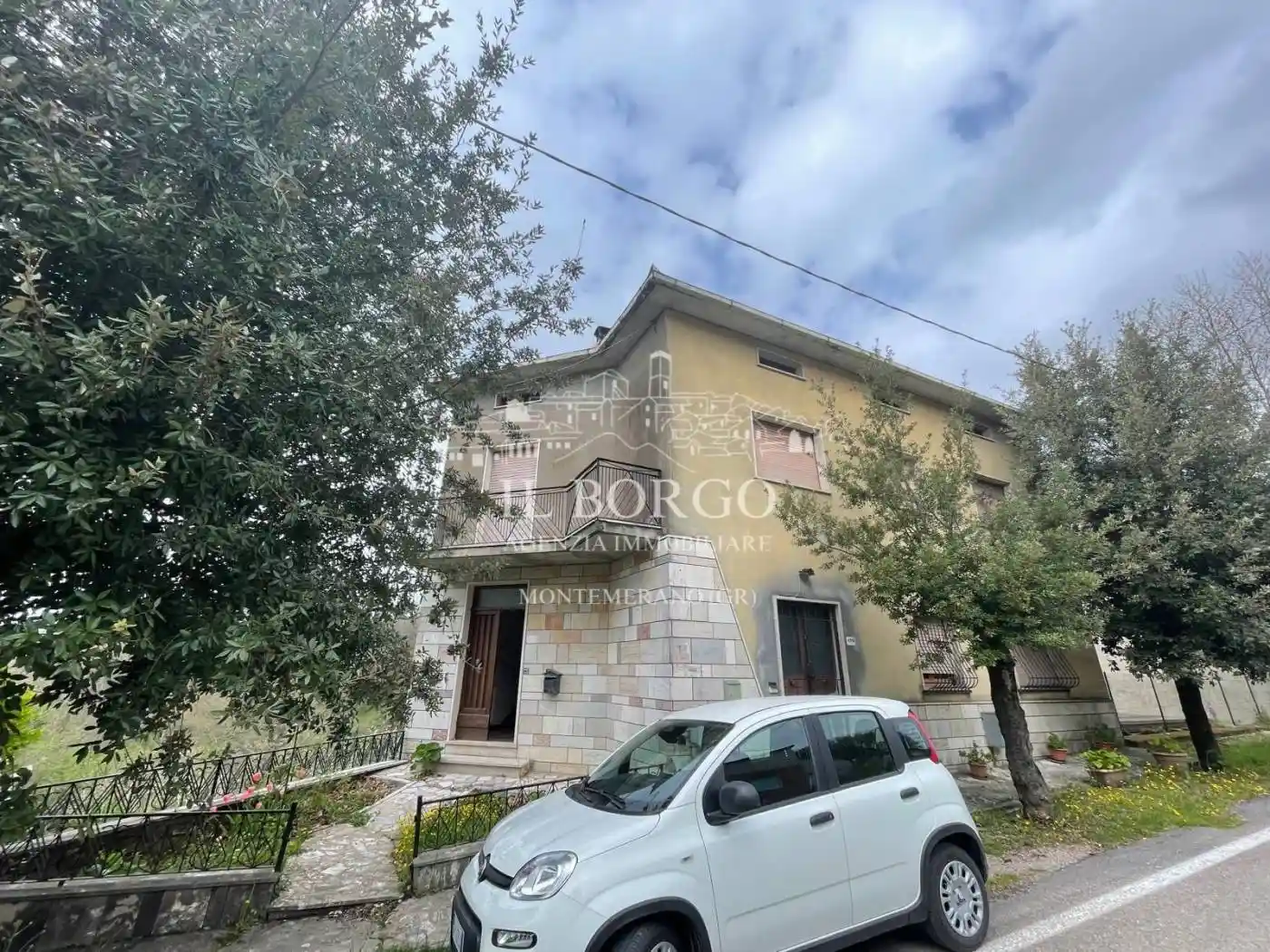 Casa indipendente in vendita a Semproniano