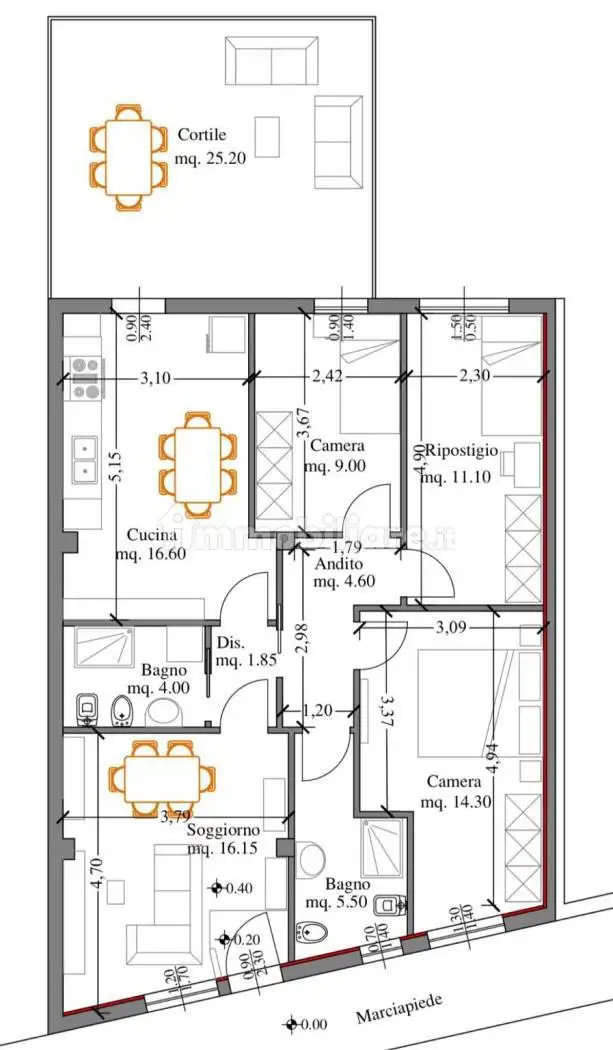 Trilocale nuovo, piano terra, Centro, Assemini - foto 5