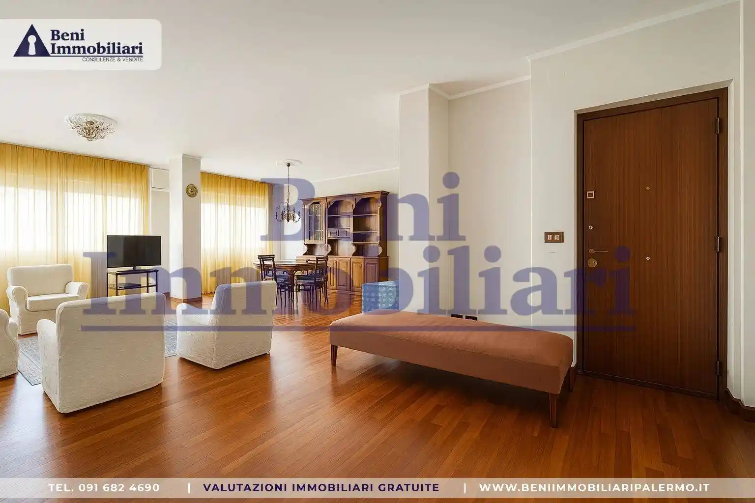 Appartamento via Empedocle Restivo, De Gasperi - Croce Rossa, Palermo - foto 4