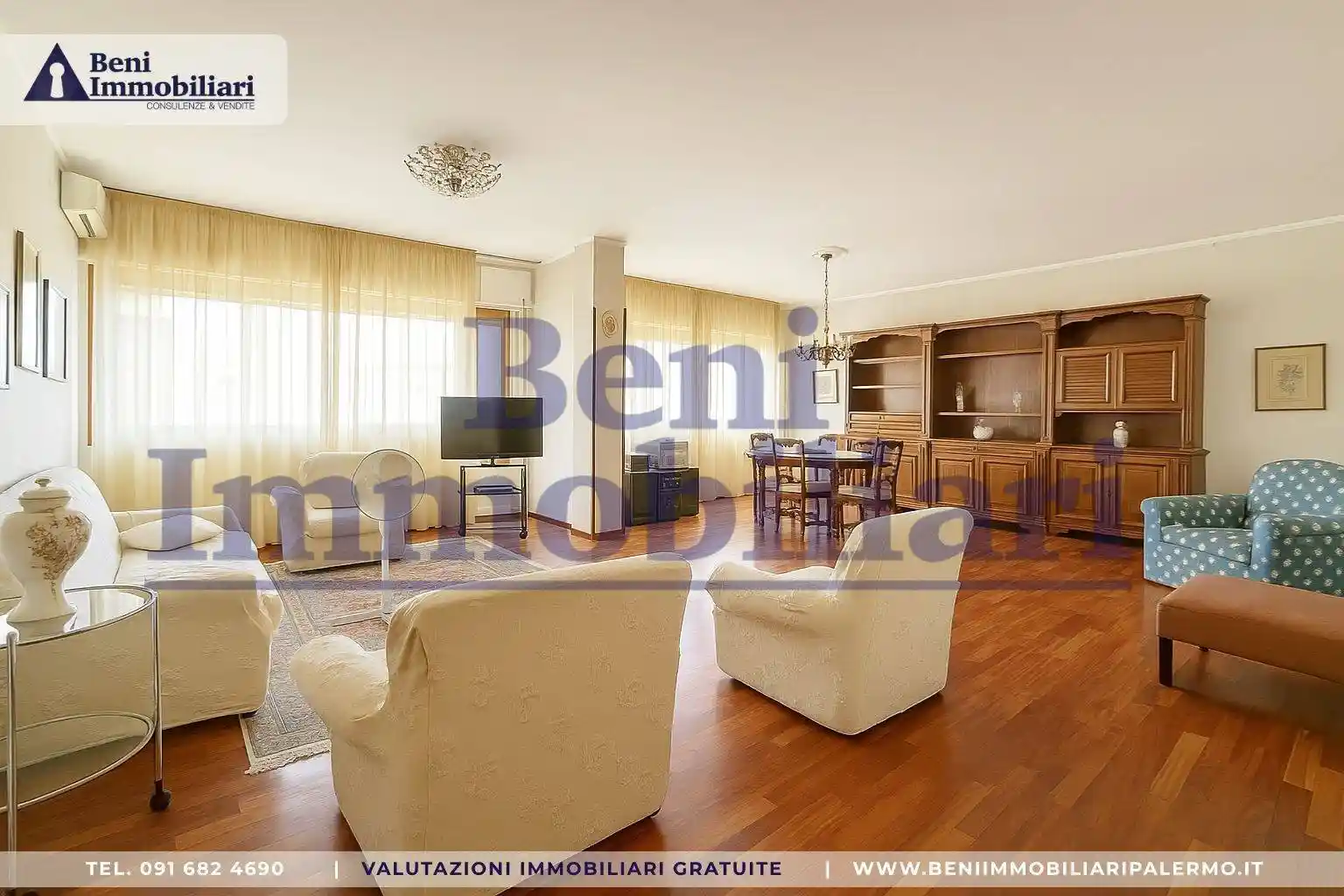 Appartamento via Empedocle Restivo, De Gasperi - Croce Rossa, Palermo - foto 5