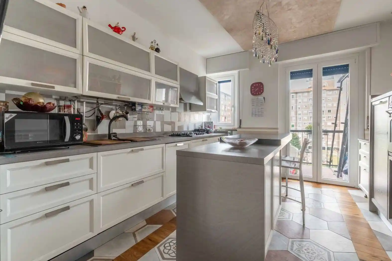 Quadrilocale via Camillo Giussani 20, Tre Castelli - Faenza, Milano - foto 5