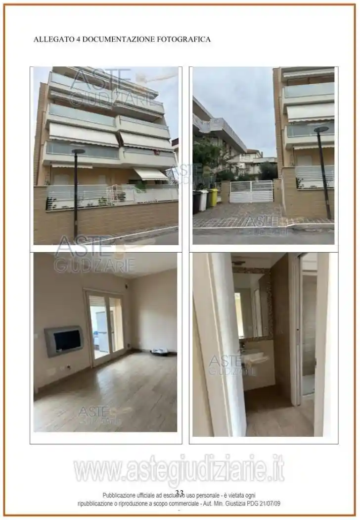 Appartamento all'asta via Molise, 3, 64026 Roseto degli Abruzzi Italia, Roseto degli Abruzzi - foto 2