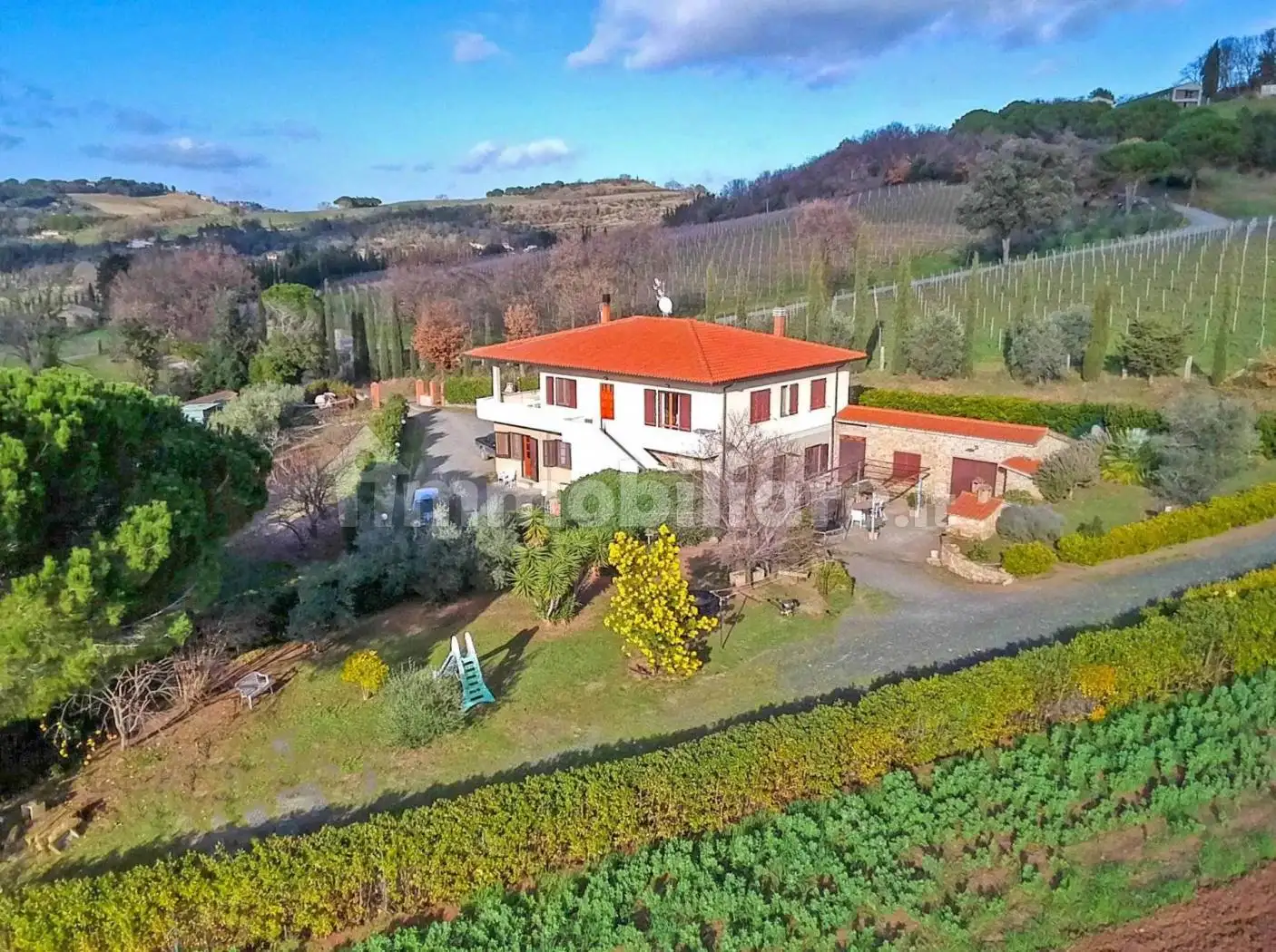 Appartamento in vendita a Casale Marittimo