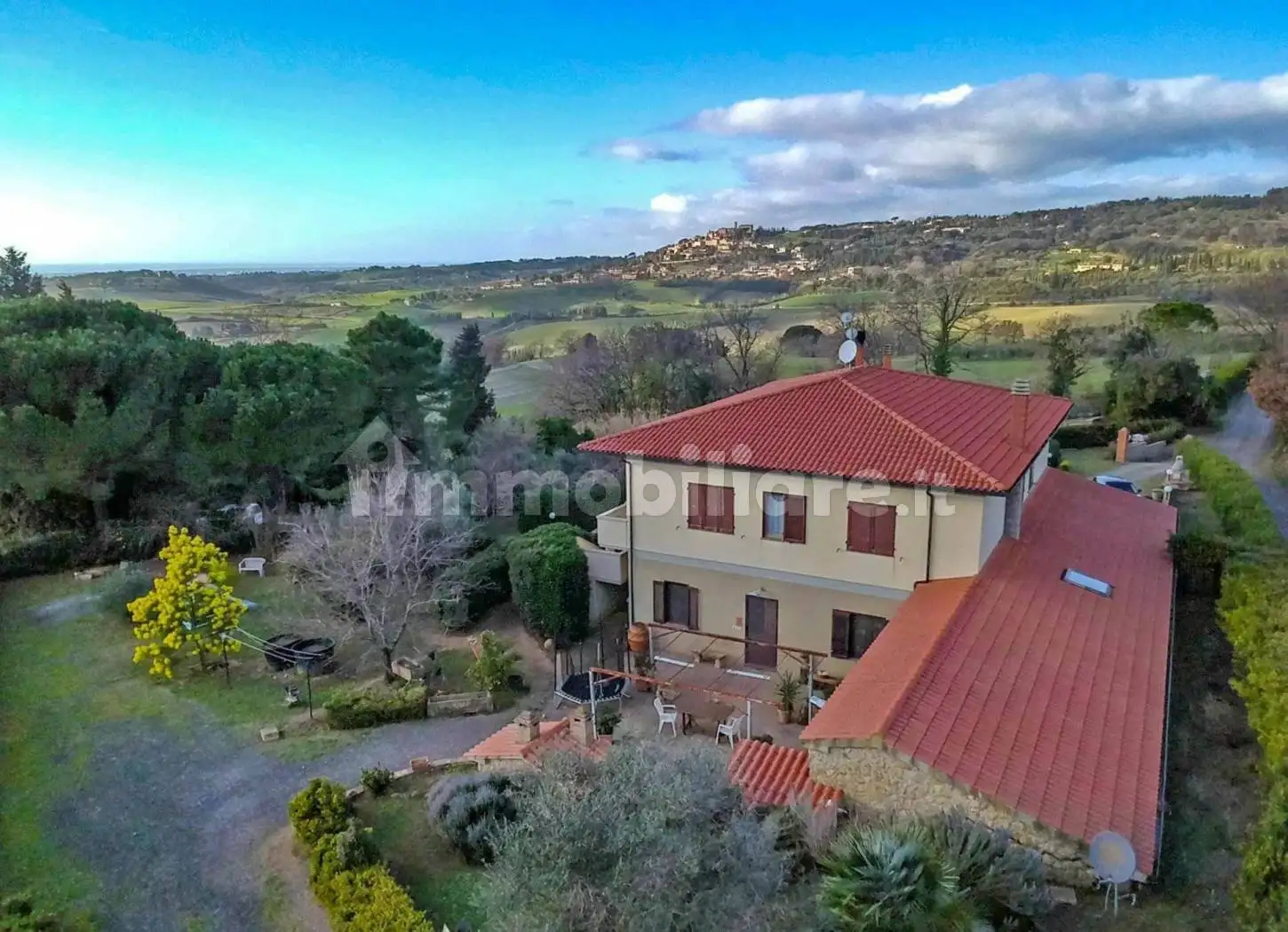 Quadrilocale piano terra, Casale Marittimo - foto 2