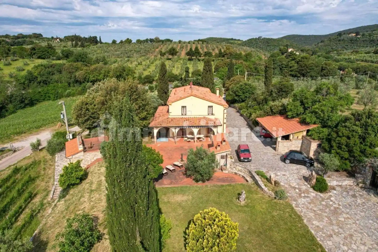 Villa in vendita a Campiglia Marittima