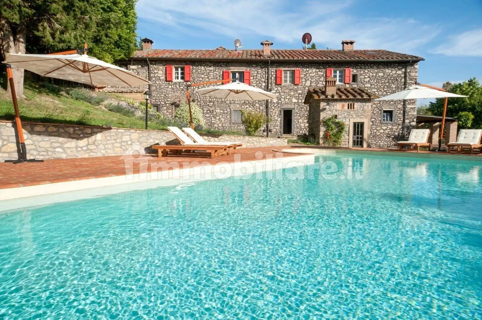 Rustico - Casale in vendita a Montecatini Val di Cecina