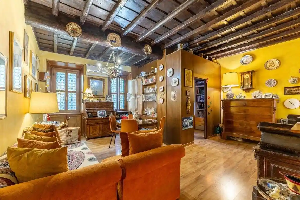 Trilocale piazza Costaguti, Ghetto - Portico d'Ottavia, Roma - foto 2