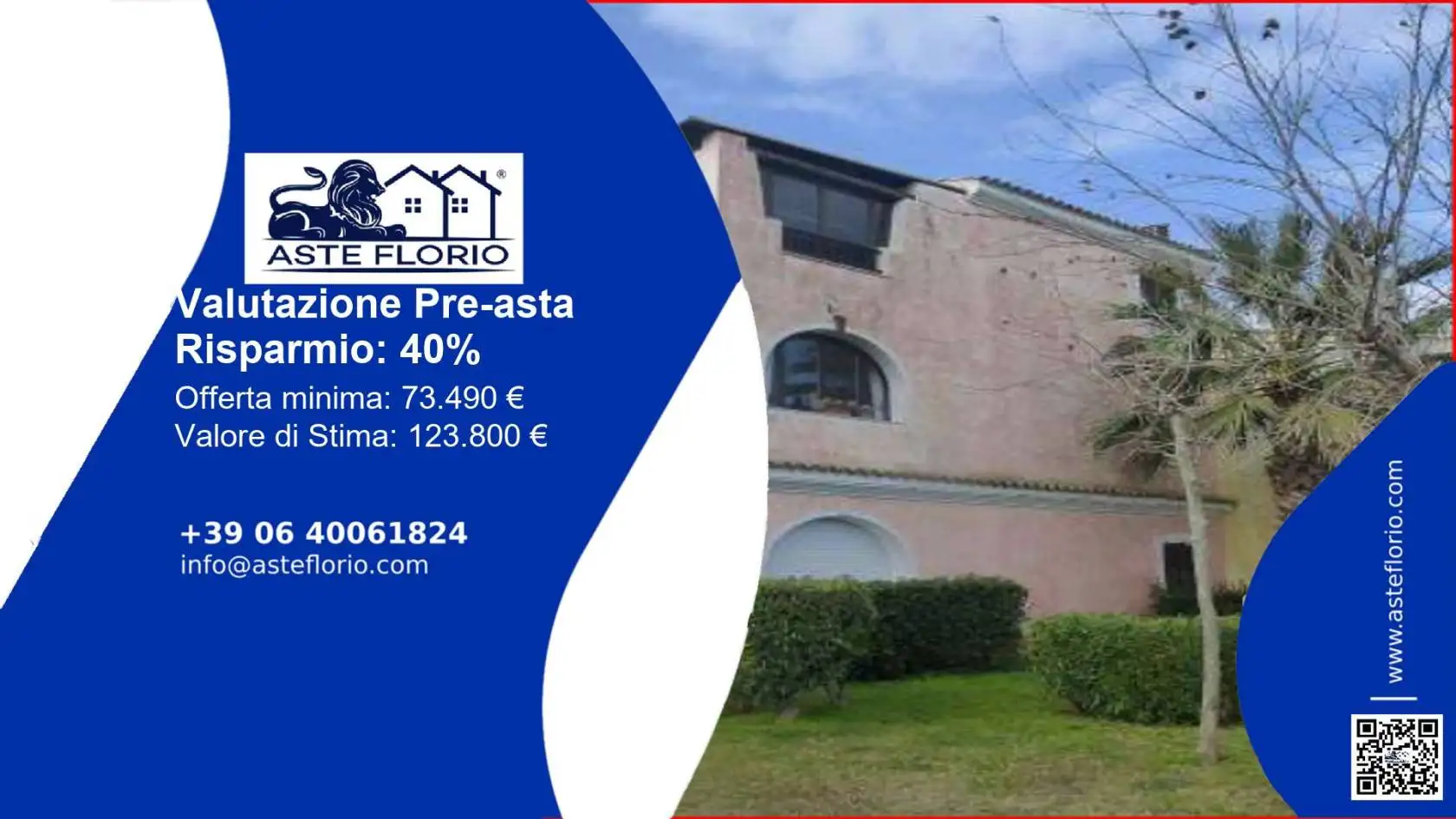 Appartamento in asta a Bernalda