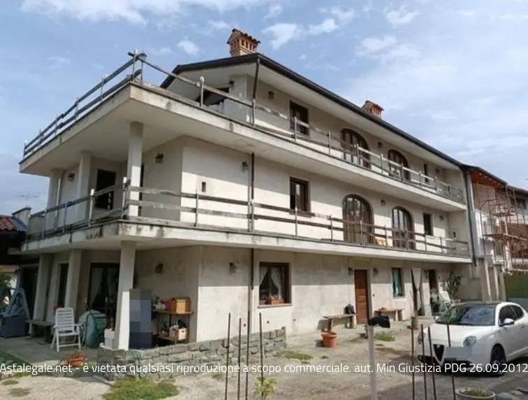 Villa in asta a San Martino Canavese
