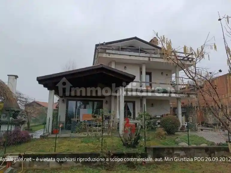Villa all'asta frazione Silva, via Marta, 8, San Martino Canavese - foto 3