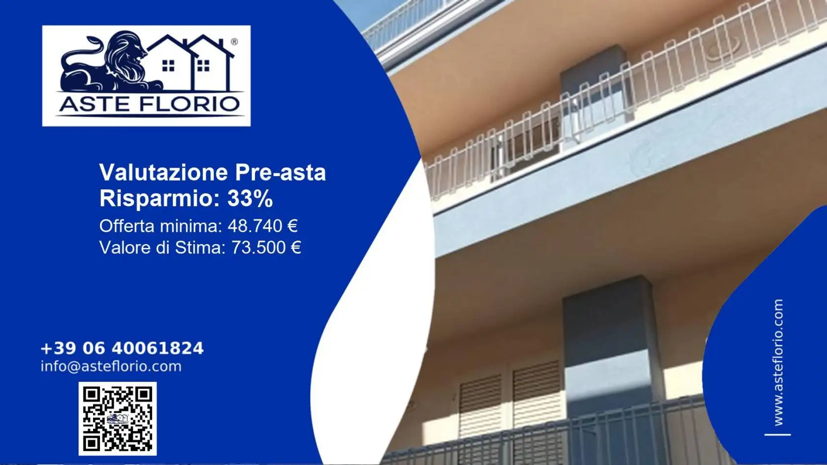 Appartamento in asta a Roccalumera