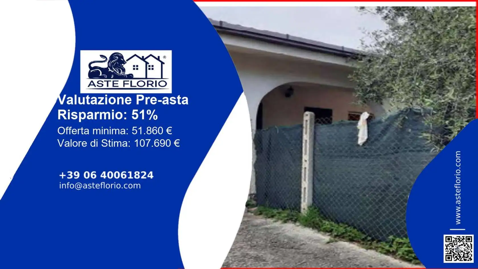 Appartamento in asta a Latina