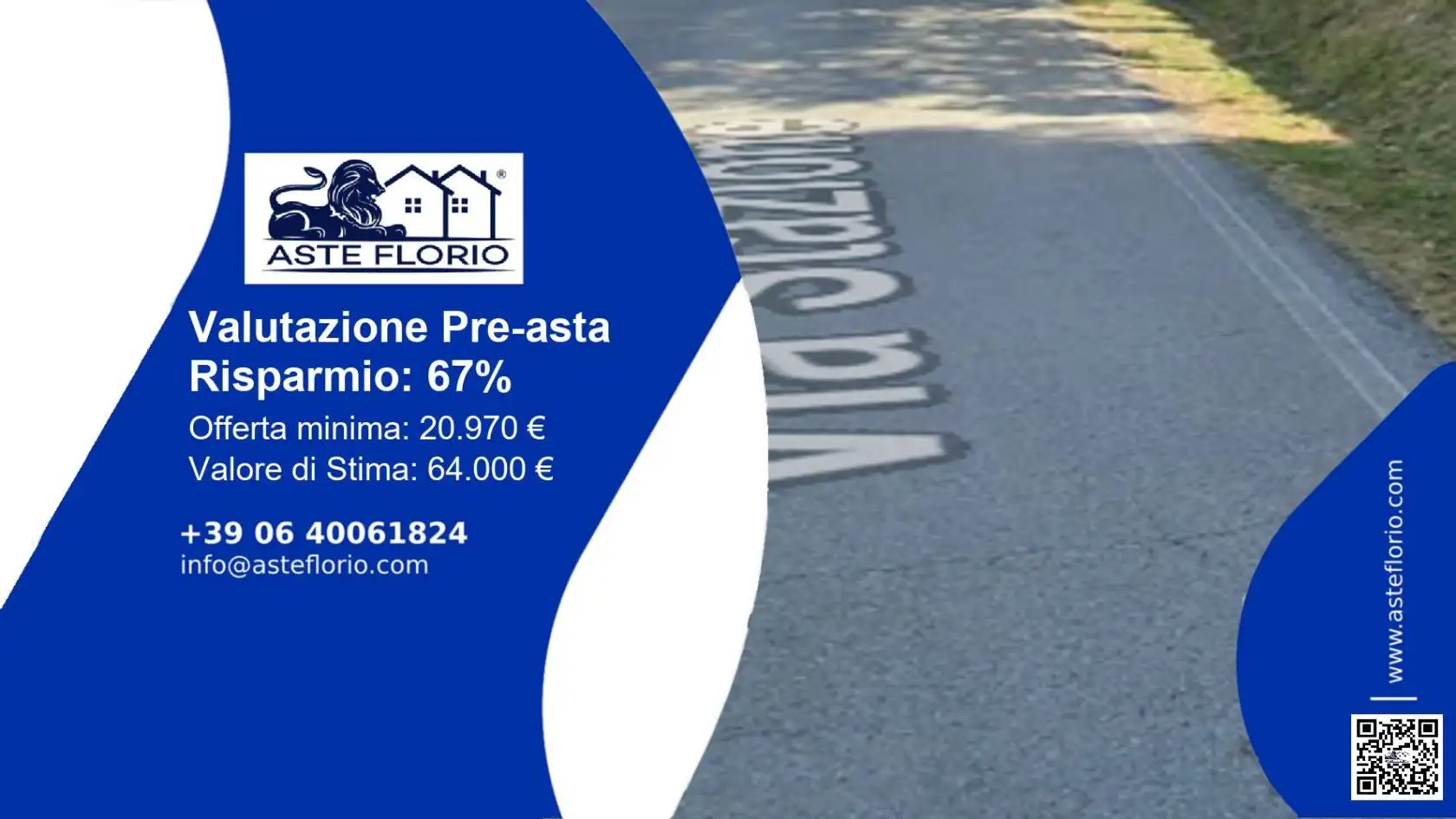 Appartamento in asta a Fossato di Vico