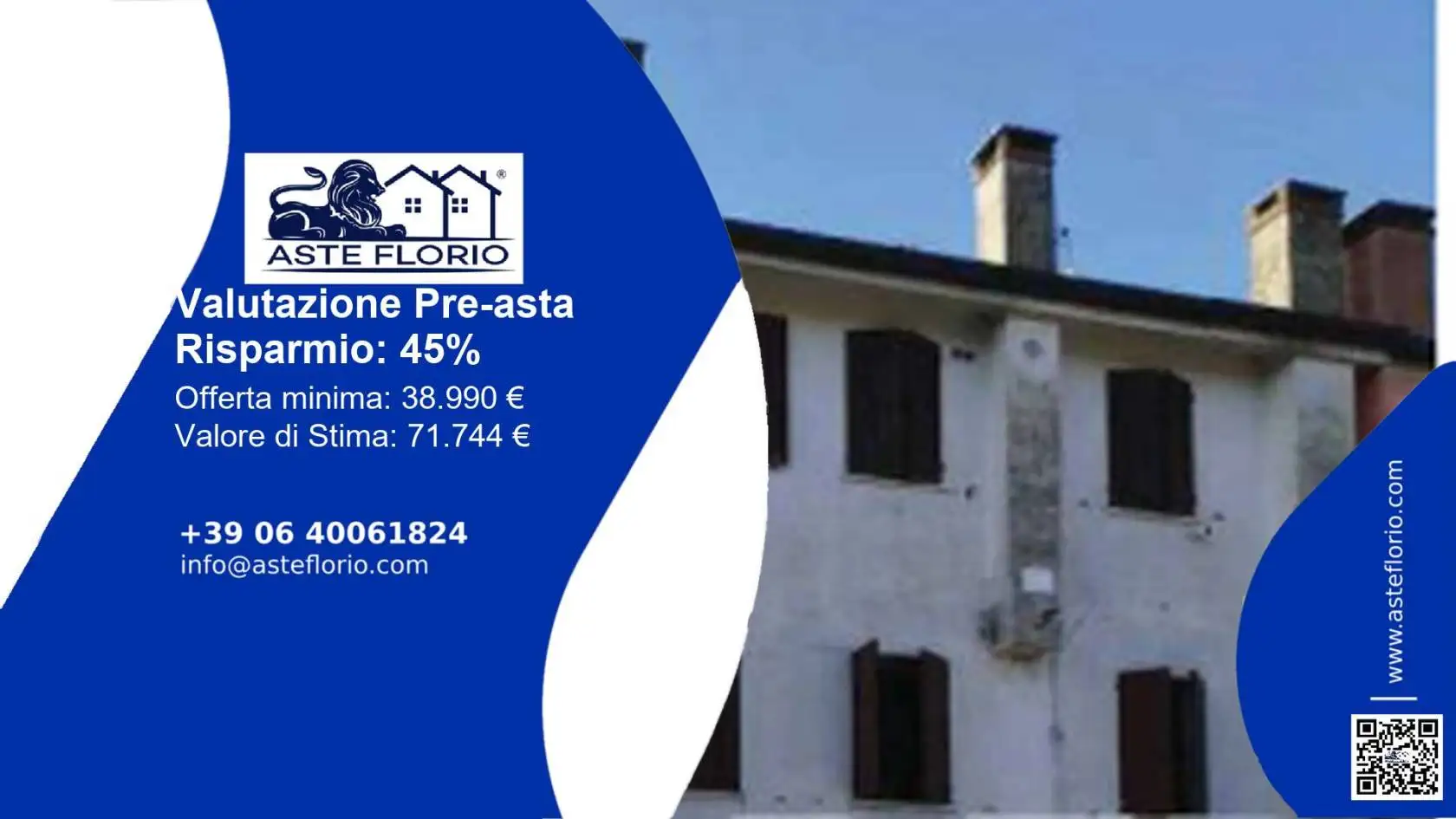 Appartamento in asta a Camposampiero