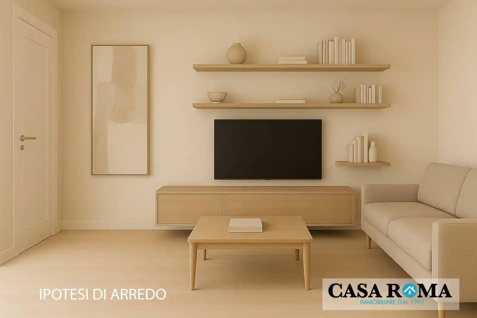 Bilocale via dei Monti della Valchetta 100, Labaro, Roma - foto 2