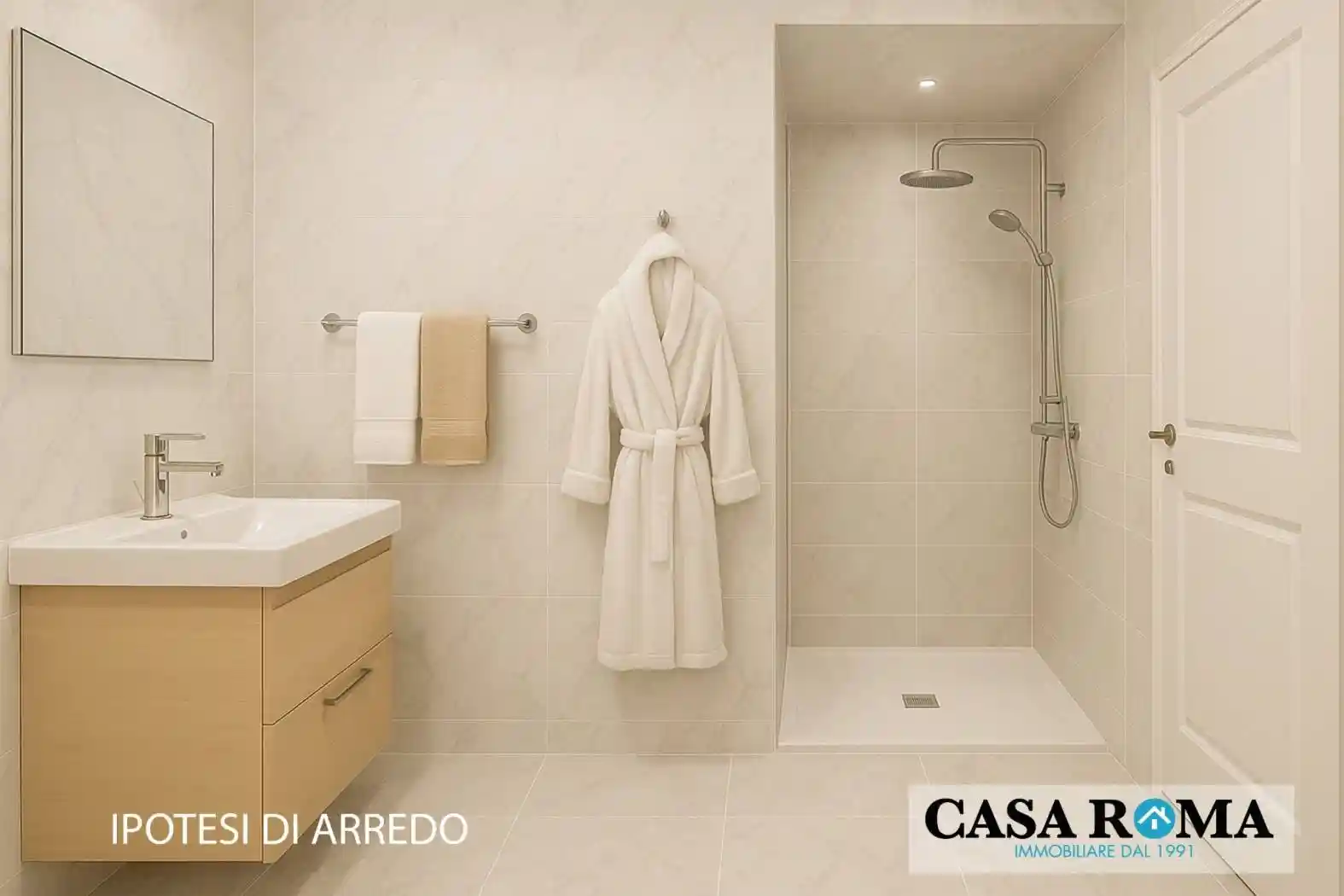 Bilocale via dei Monti della Valchetta 100, Labaro, Roma - foto 4