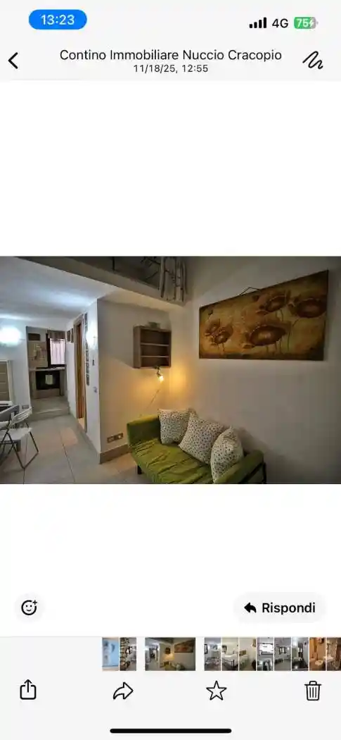 Appartamento in affitto a Catania