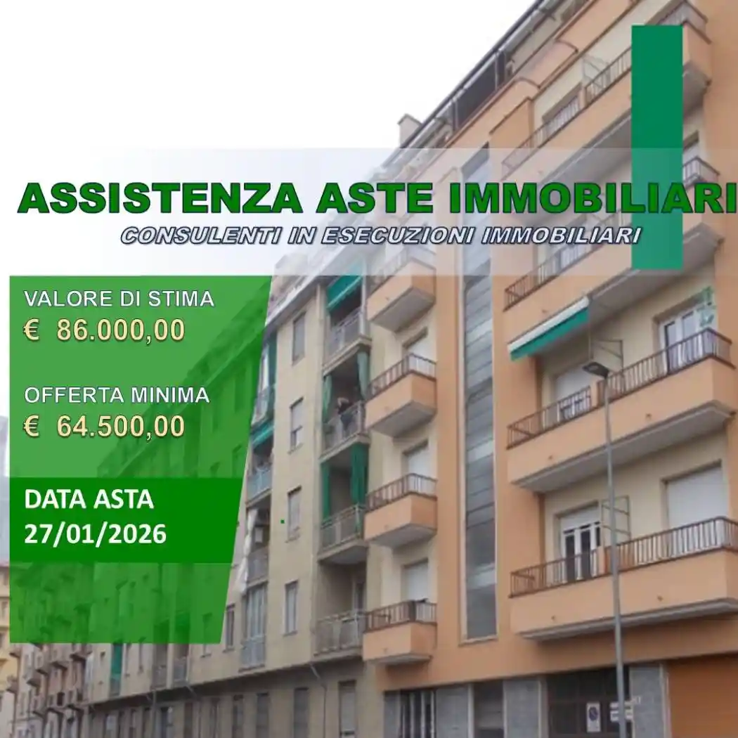 Appartamento in vendita a Torino