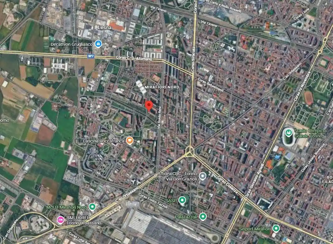 Quadrilocale via Giuseppe Romita 4, Città Giardino, Torino - foto 3