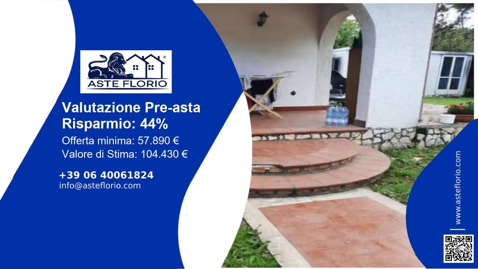 Appartamento in asta a Latina