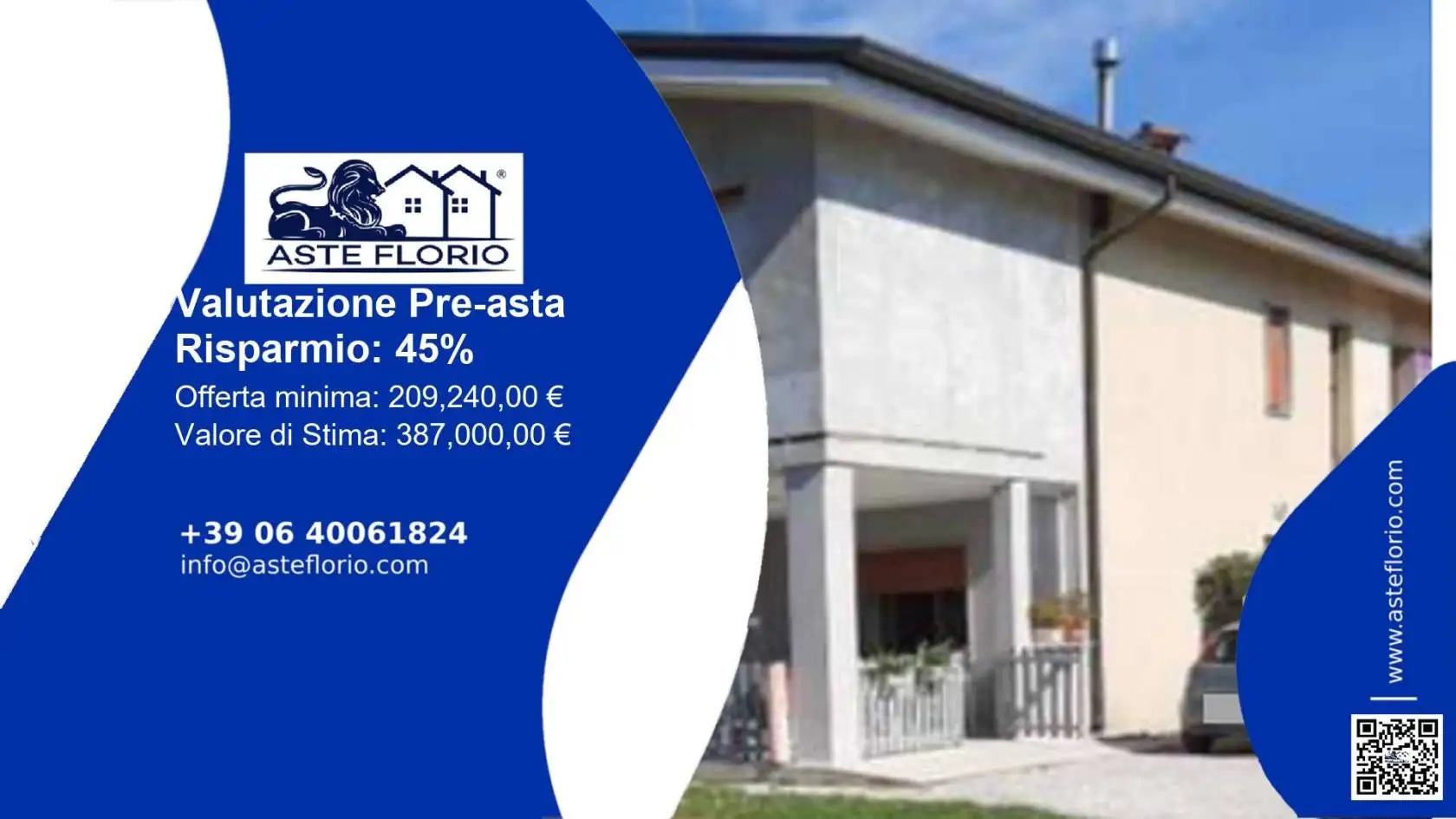 Appartamento in asta a Mogliano Veneto