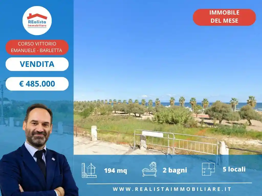 Appartamento in vendita a Barletta