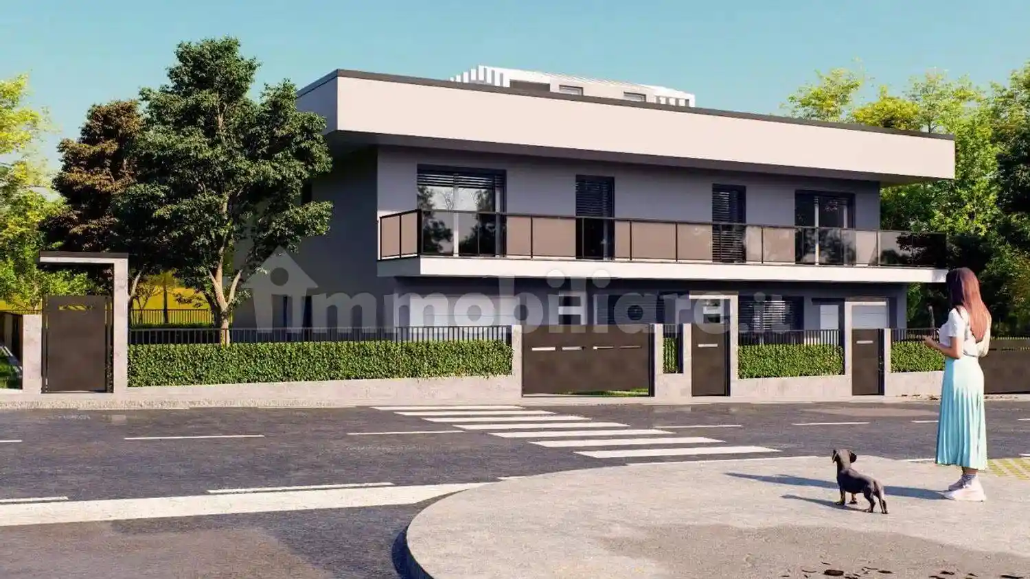 Villa unifamiliare via Francesco Petrarca No Number, Centro, Cerea - foto 5