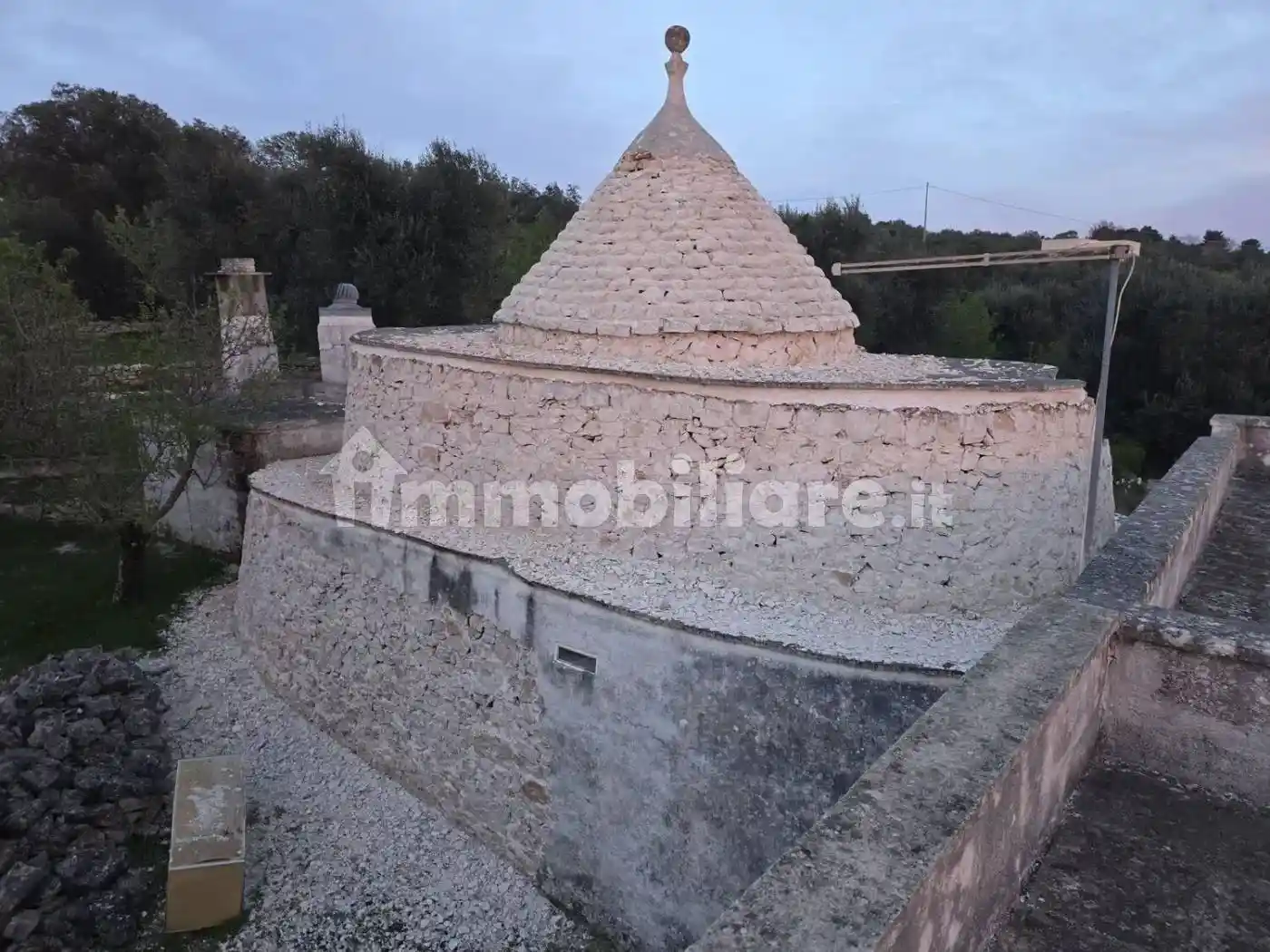 Villa unifamiliare Contrada Certosa, Campanile, Fumarola, Cavalleriza, Ostuni - foto 3