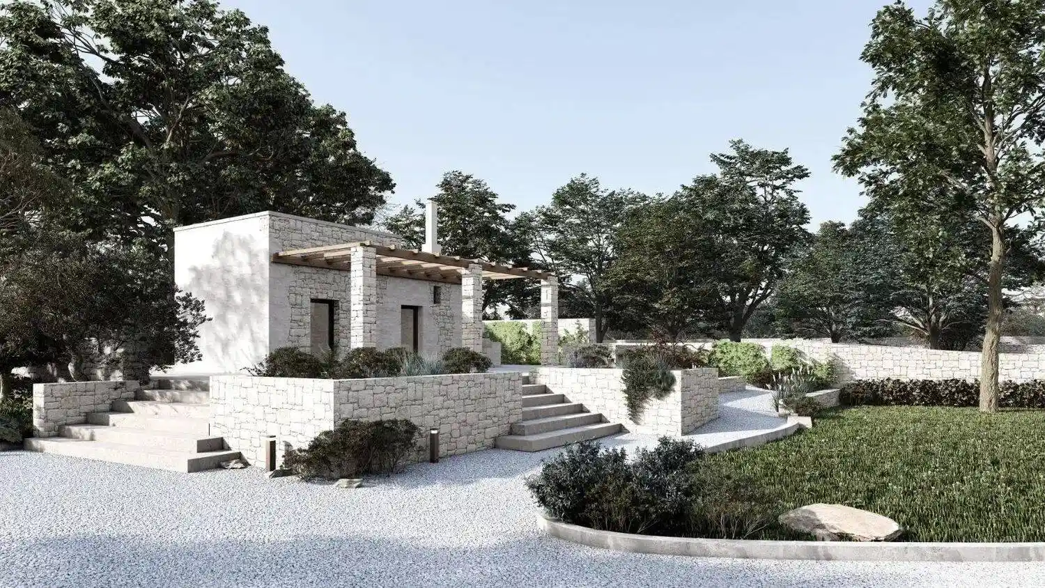 Villa unifamiliare Contrada Vallegna, Campanile, Fumarola, Cavalleriza, Ostuni - foto 2