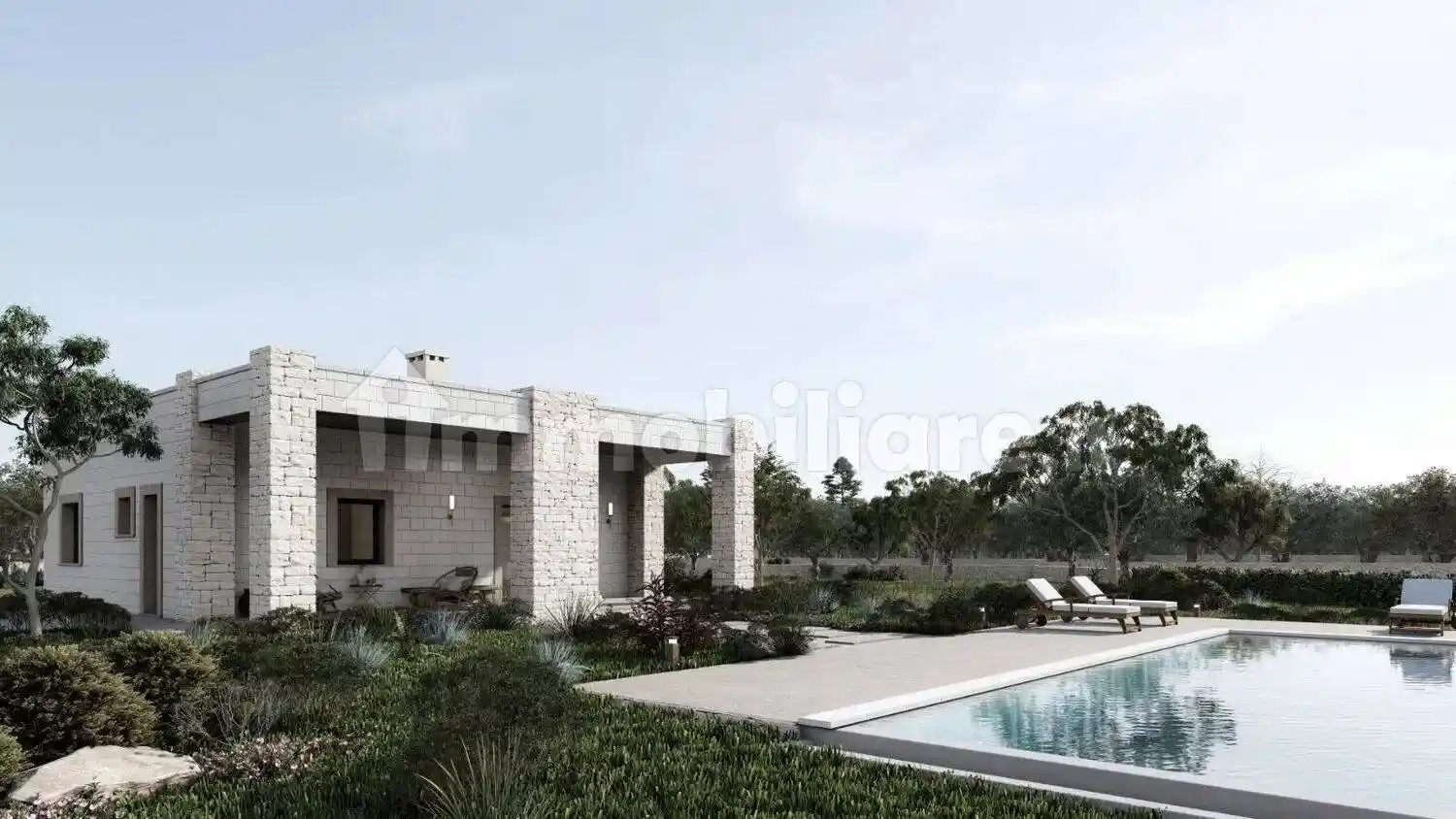 Villa unifamiliare Contrada Vallegna, Campanile, Fumarola, Cavalleriza, Ostuni - foto 3