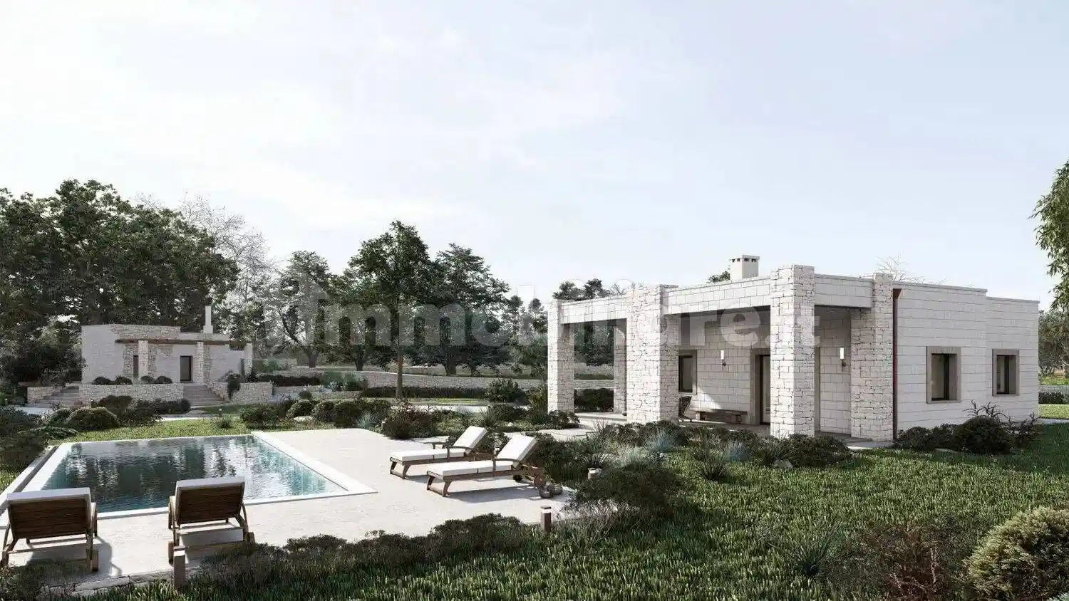 Villa unifamiliare Contrada Vallegna, Campanile, Fumarola, Cavalleriza, Ostuni - foto 4