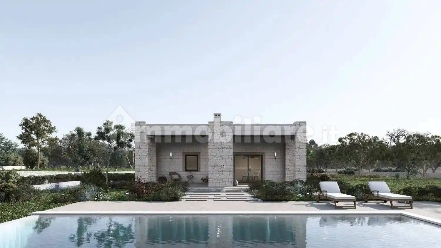 Villa unifamiliare Contrada Vallegna, Campanile, Fumarola, Cavalleriza, Ostuni - foto 5