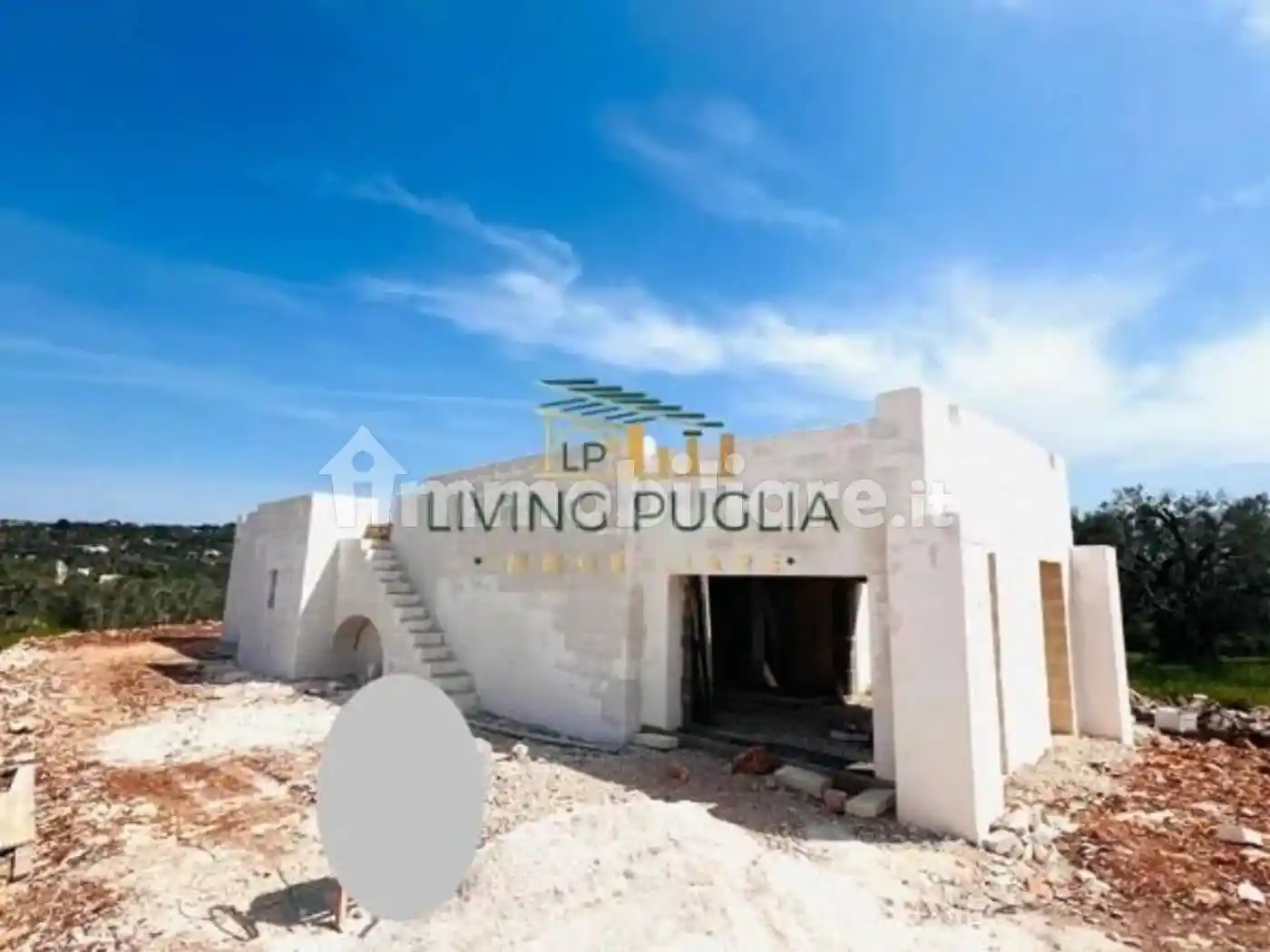 Villa unifamiliare Contrada Lorizzo, Campanile, Fumarola, Cavalleriza, Ostuni - foto 2