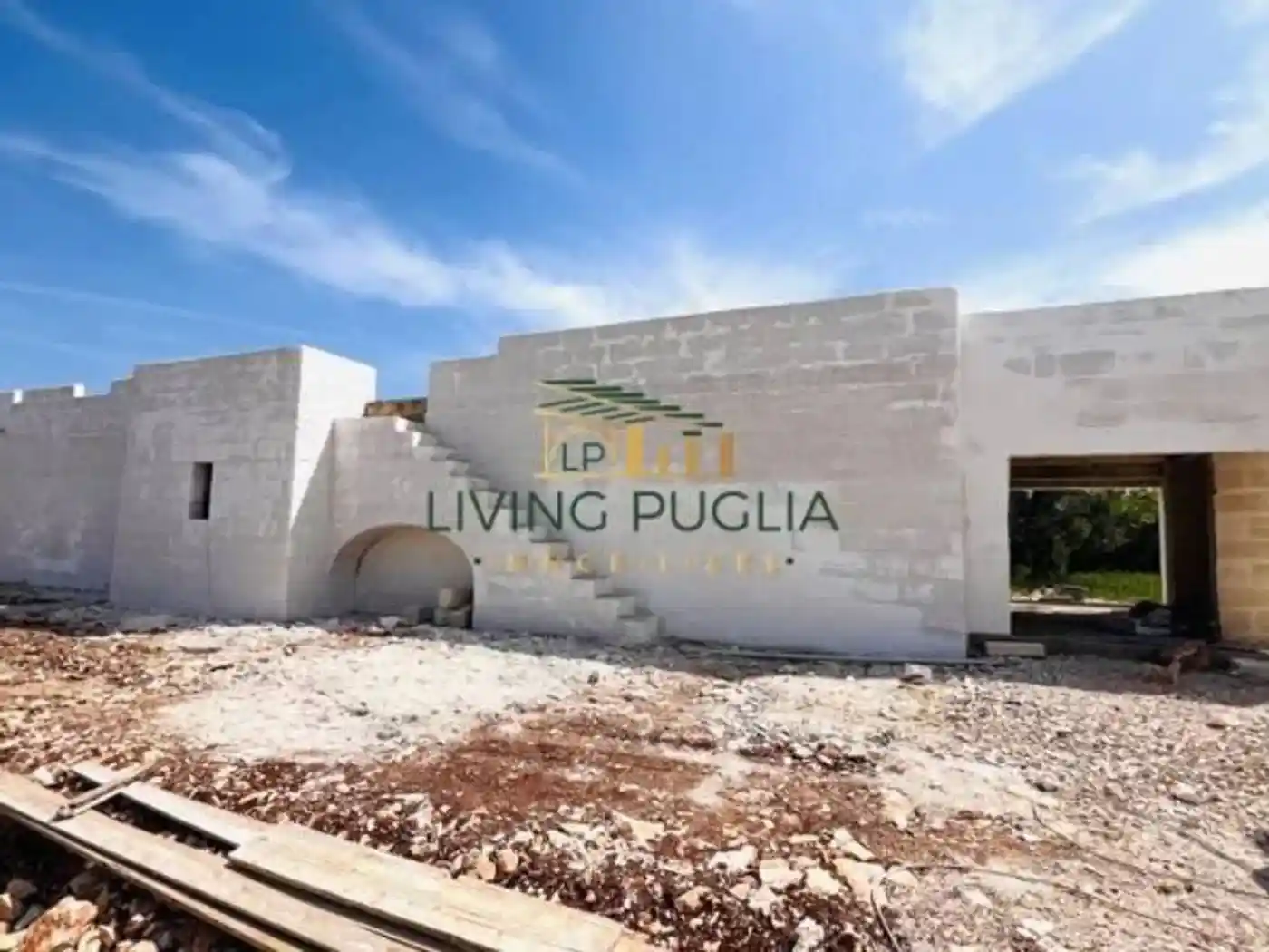 Villa unifamiliare Contrada Lorizzo, Campanile, Fumarola, Cavalleriza, Ostuni - foto 3