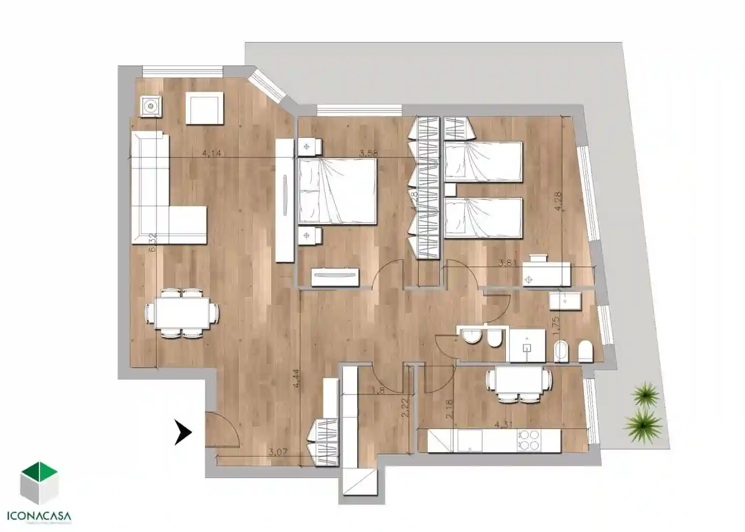 Appartamento - foto 5